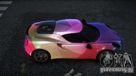 Alfa Romeo 4C Gejely S8 для GTA 4
