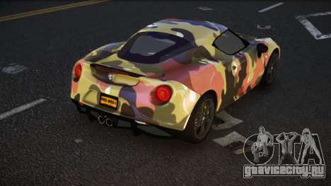 Alfa Romeo 4C Haiza S7 для GTA 4