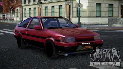 Toyota AE86 Keqoyu для GTA 4