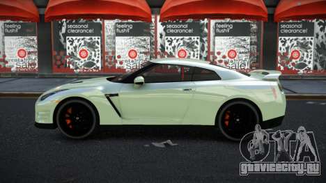 Nissan GT-R Cahunber для GTA 4