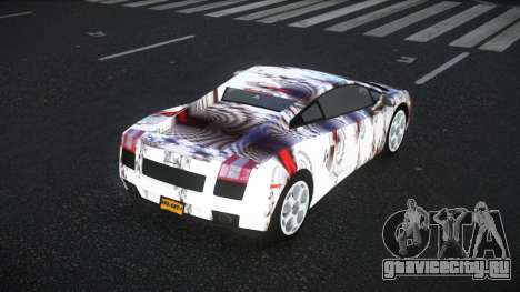Lamborghini Gallardo Clabeth S9 для GTA 4