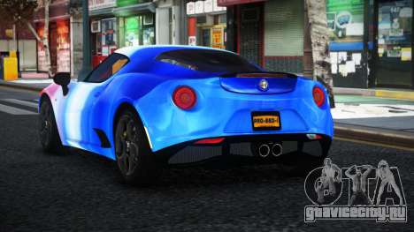 Alfa Romeo 4C Gejely S5 для GTA 4