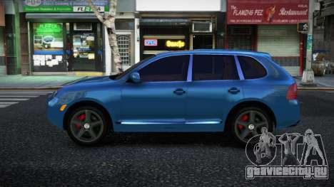 Porsche Cayenne Fiiti для GTA 4