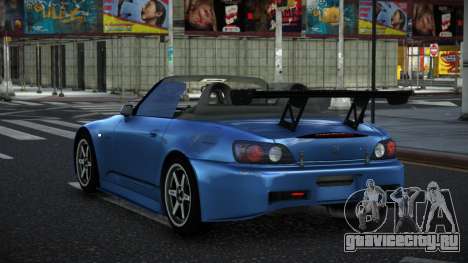 Honda S2000 Rajes для GTA 4
