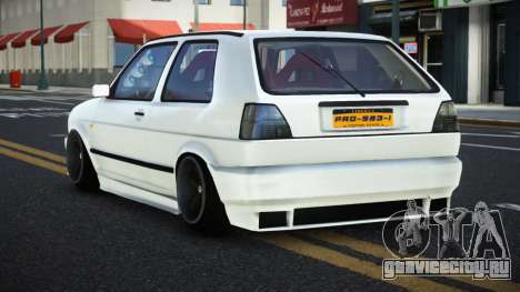 Volkswagen Golf Ipoy для GTA 4
