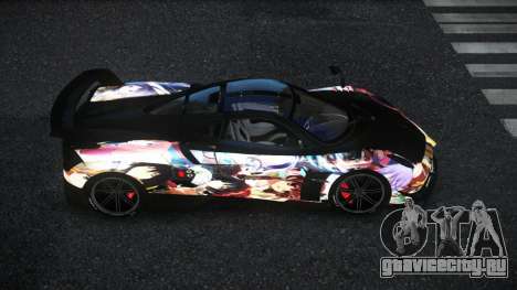 Pagani Huayra Jorcke S6 для GTA 4