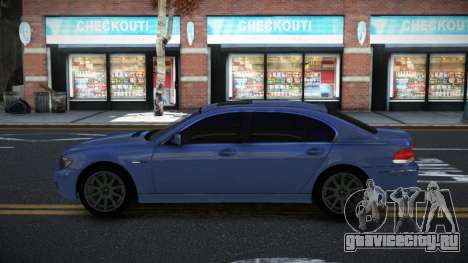 BMW 760Li Videkema для GTA 4