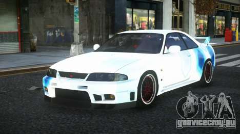 Nissan Skyline R33 Joroca S7 для GTA 4