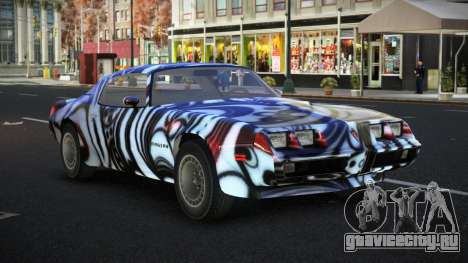 Pontiac Trans AM Briley S14 для GTA 4