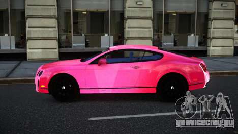 Bentley Continental Anjaz S4 для GTA 4