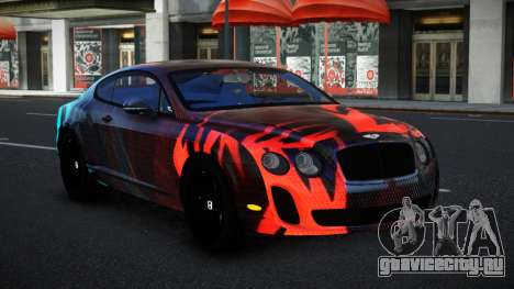 Bentley Continental Anjaz S7 для GTA 4