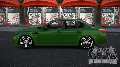 BMW M5 E60 Zeiwi для GTA 4