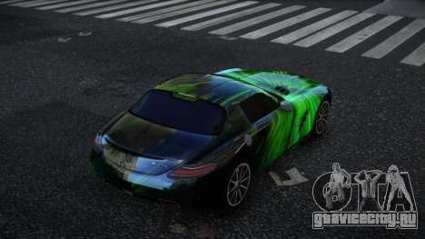 Mercedes-Benz SLS Lury S9 для GTA 4