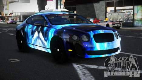 Bentley Continental SS Anjary S8 для GTA 4