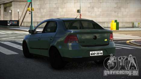Volkswagen Voyage Wuhizuk для GTA 4