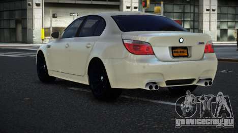 BMW M5 E60 Xokjafiq для GTA 4