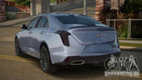 Cadillac CT4 2022 для GTA San Andreas