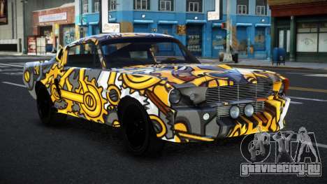 Ford Mustang Phfiasa S12 для GTA 4