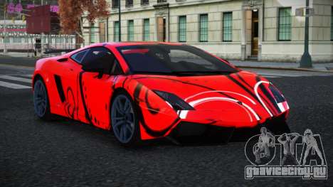 Lamborghini Gallardo Risteran S6 для GTA 4