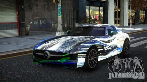 Mercedes-Benz SLS Lury S13 для GTA 4