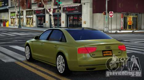 Audi A8 Pojufijos для GTA 4