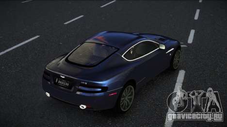 Aston Martin DB9 Mujuquhog для GTA 4