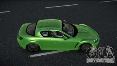 Mazda RX-8 Folpuvivi для GTA 4