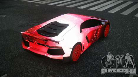 Lamborghini Aventador Nahdo S9 для GTA 4