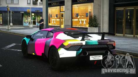 Lamborghini Huracan Riterlan S2 для GTA 4
