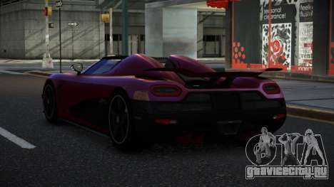 Koenigsegg Agera Exader для GTA 4