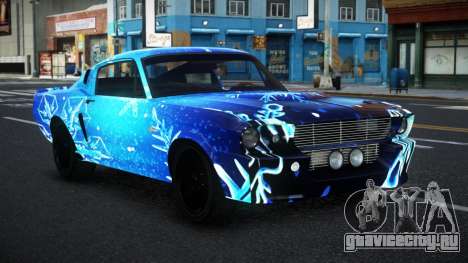 Ford Mustang Phfiasa S10 для GTA 4