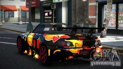 Honda S2000 Hantyco S14 для GTA 4