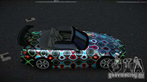 Honda S2000 Rajes S10 для GTA 4