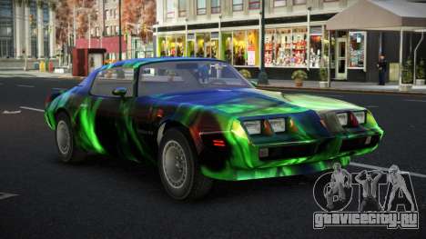 Pontiac Trans AM Briley S1 для GTA 4
