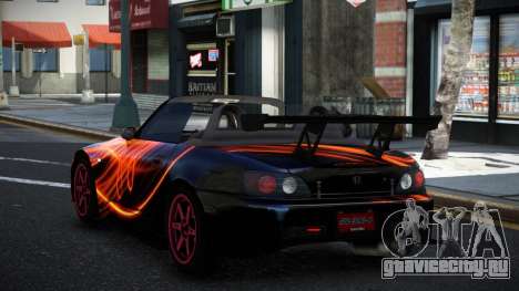 Honda S2000 Hantyco S1 для GTA 4
