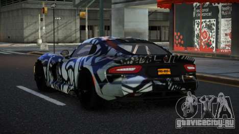 Dodge Viper GTS Nircole S10 для GTA 4