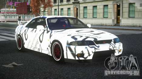 Nissan Skyline R33 Joroca S9 для GTA 4
