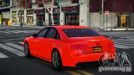Audi S8 Fegamiyey для GTA 4