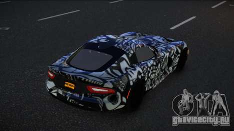 Dodge Viper GTS Nircole S10 для GTA 4
