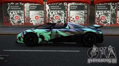 Koenigsegg Agera Exader S13 для GTA 4