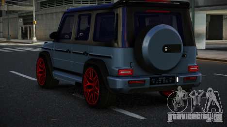 Mercedes-Benz G65 AMG Zovxejiga для GTA 4