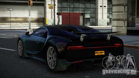 Bugatti Chiron Nalos S5 для GTA 4