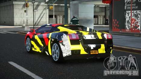 Lamborghini Gallardo Rijula S2 для GTA 4