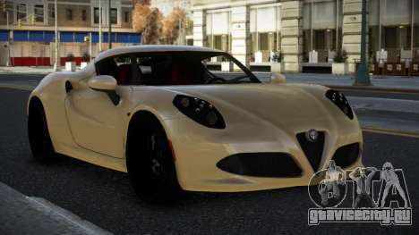Alfa Romeo 4C Ufut для GTA 4