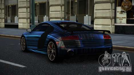 Audi R8 Elkyro S13 для GTA 4