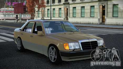 Mercedes-Benz W124 Rasjecifu для GTA 4
