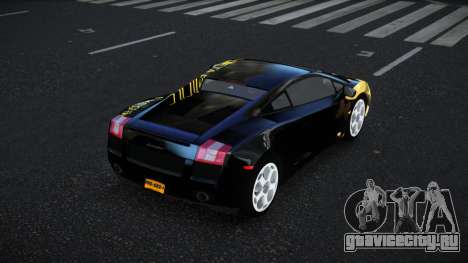 Lamborghini Gallardo Clabeth S10 для GTA 4