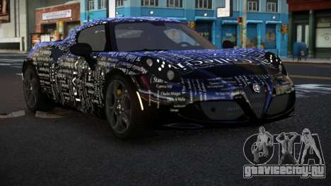 Alfa Romeo 4C Haiza S5 для GTA 4