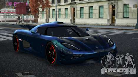 Koenigsegg Agera Nisanor для GTA 4