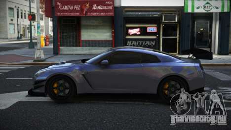 Nissan GT-R Jewel для GTA 4